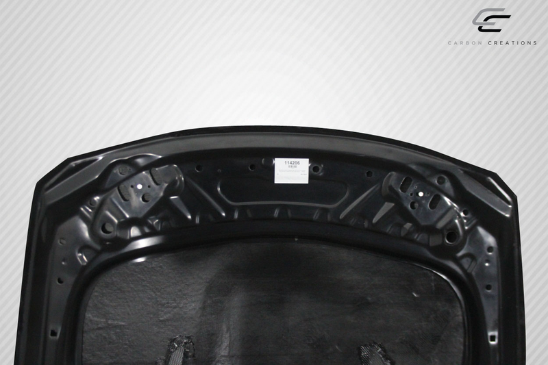 2012-2018 BMW 3 Series F30 / 2014-2020 4 Series F32 Carbon Creations M3 Style Hood - 1 Piece