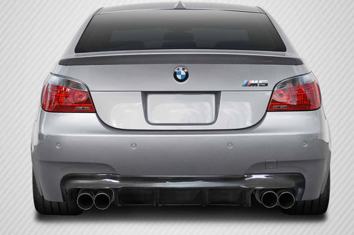 2004-2009 BMW M5 E60 Carbon Creations DriTech AutoBahn Rear Diffuser - 1 Piece