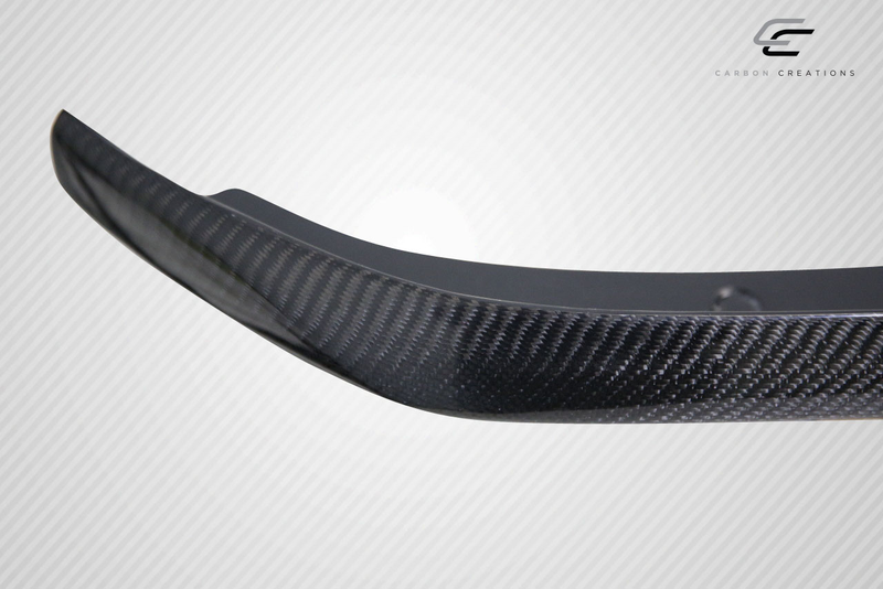 2016-2018 Chevrolet Camaro V6 Carbon Creations DriTech GMX Lèvre avant - 1 pièce