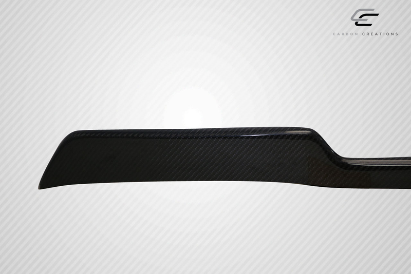 2005-2013 Chevrolet Corvette C6 Carbon Creations DriTech Wickerbill Rear Wing Spoiler - 1 Piece