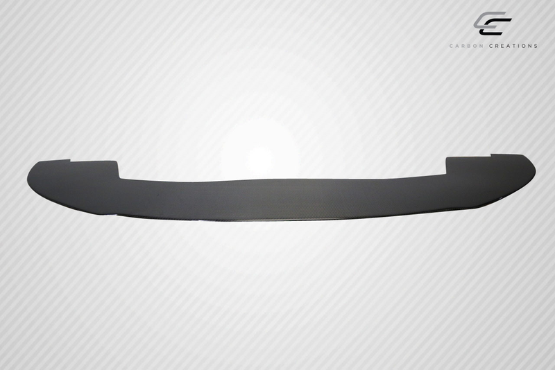 2015-2023 Dodge Charger SRT / Hellcat Carbon Creations DriTech Sonic Front Spliiter - 1 Piece