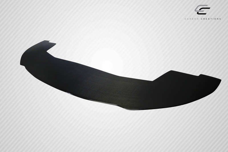 2015-2023 Dodge Charger SRT / Hellcat Carbon Creations DriTech Sonic Front Spliiter - 1 Piece