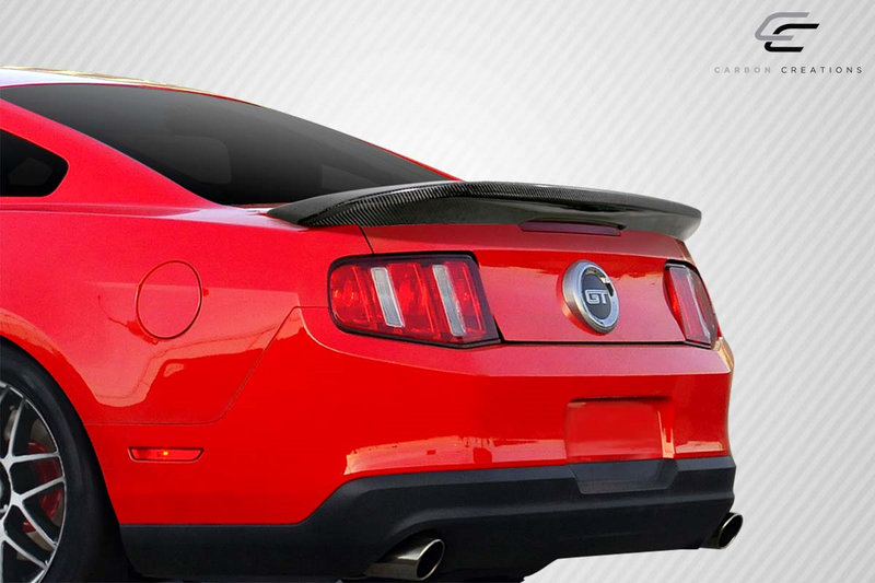 2010-2014 Ford Mustang Carbon Creations DriTech GT500 Aileron d'aile - 1 pièce