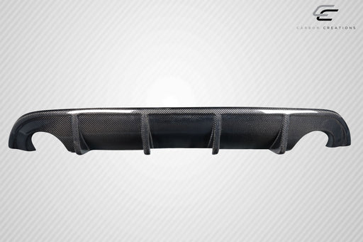 2014-2017 Infiniti Q50 Carbon Creations VIP Rear Diffuser - 1 Piece
