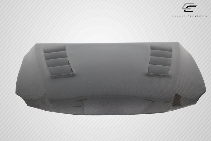 2006-2013 Lexus IS Series IS250 IS350 Carbon Creations DriTech TS-2 Hood - 1 Piece