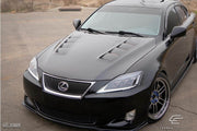 2006-2013 Lexus IS Series IS250 IS350 Carbon Creations DriTech TS-2 Hood - 1 Piece