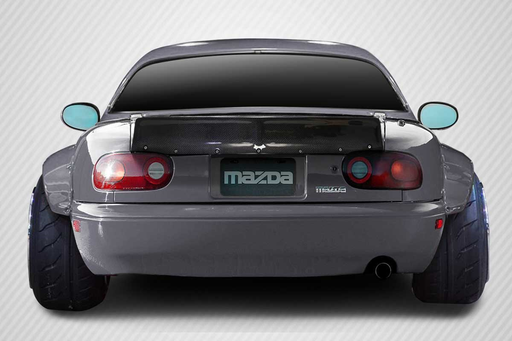 1990-1997 Mazda Miata Carbon Creations DriTech TKO Wing Spoiler - 1 Piece