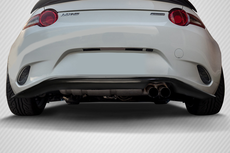 2016-2025 Mazda Miata DriTech C-Speed Rear Lip - 1 Piece