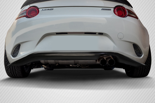 2016-2023 Mazda Miata Carbon Creations DriTech C-Speed Rear Lip - 1 Piece