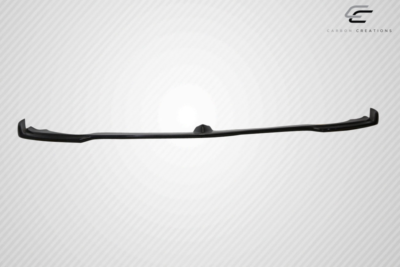 2015-2021 Mercedes Classe C W205 Carbon Creations DriTech Fortune Lèvre avant - 1 pièce (pour pare-chocs AMG uniquement)