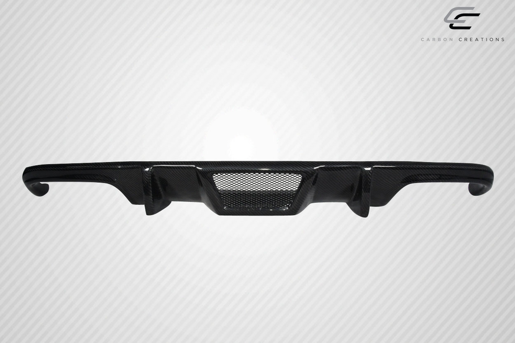 2006-2011 Mercedes CLS Class W219 Carbon Creations DriTech L Sport Rear Diffuser - 1 Piece ( For AMG Bumper only)