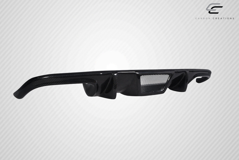 2006-2011 Mercedes CLS Class W219 Carbon Creations DriTech L Sport Rear Diffuser - 1 Piece ( For AMG Bumper only)