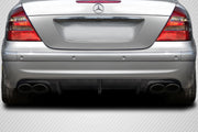 2003-2006 Mercedes E55 W211 Carbon Creations L Sport Rear Diffuser - 1 Piece
