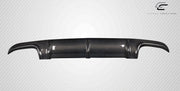 2003-2006 Mercedes E55 W211 Carbon Creations L Sport Rear Diffuser - 1 Piece
