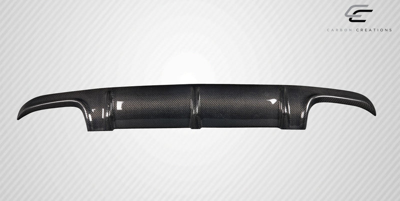 2003-2006 Mercedes E55 W211 Carbon Creations L Sport Rear Diffuser - 1 Piece