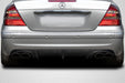 2003-2006 Mercedes E55 W211 Carbon Creations L Sport Rear Diffuser - 1 Piece