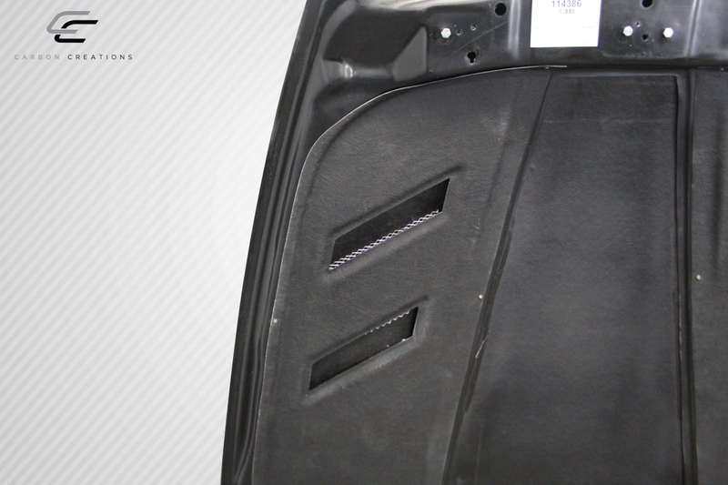2009-2020 Nissan 370Z Z34 Carbon Creations AM-S Hood - 1 Piece