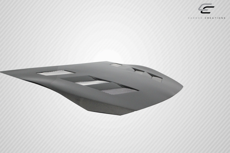 2013-2020 Scion FR-S Toyota 86 Subaru BRZ Carbon Creations AM-S Hood - 1 Piece