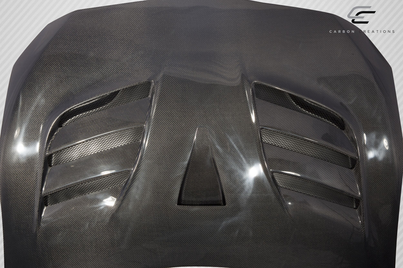 2013-2020 Scion FR-S Toyota 86 Subaru BRZ Carbon Creations VRS Hood - 1 Piece