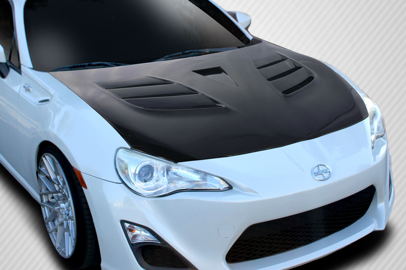 2013-2020 Scion FR-S Toyota 86 Subaru BRZ Carbon Creations VRS Hood - 1 Piece