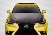 2014-2016 Lexus IS Series IS350 IS250 Carbon Creations Bolt Hood - 1 Piece