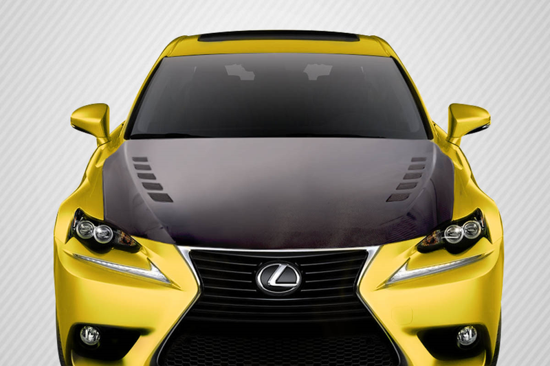 2014-2016 Lexus IS Series IS350 IS250 Carbon Creations Bolt Hood - 1 Piece