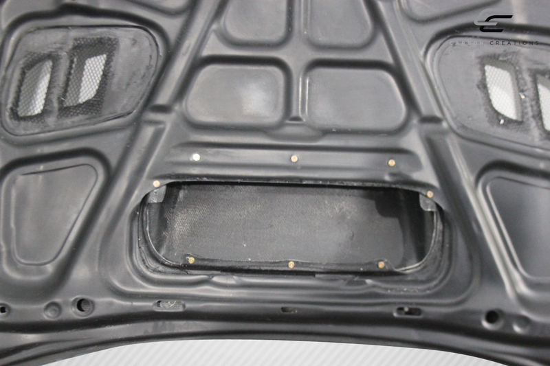 1993-2001 Subaru Impreza Carbon Creations STI Look Hood - 1 Piece