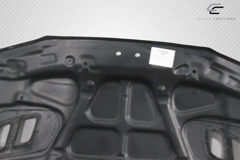 1993-2001 Subaru Impreza Carbon Creations STI Look Hood - 1 Piece