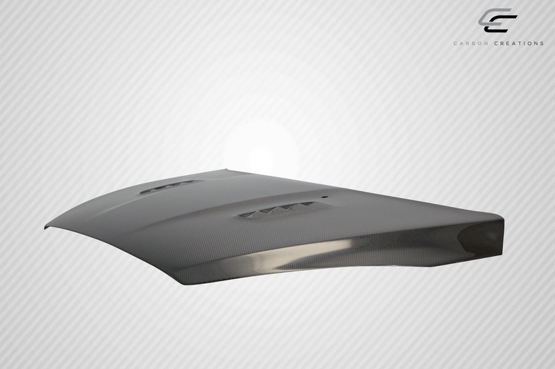 2016-2018 Capot Ford Focus Carbon Creations RS Look - 1 pièce