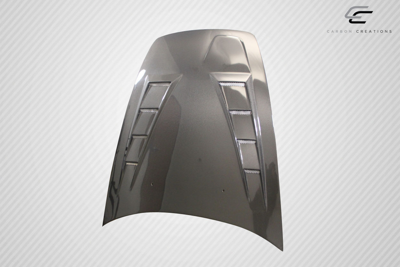 2000-2009 Honda S2000 Carbon Creations Type M Hood - 1 Piece
