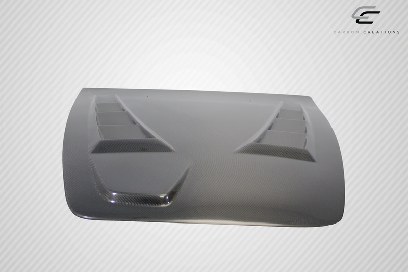 2000-2009 Honda S2000 Carbon Creations Type M Hood - 1 Piece