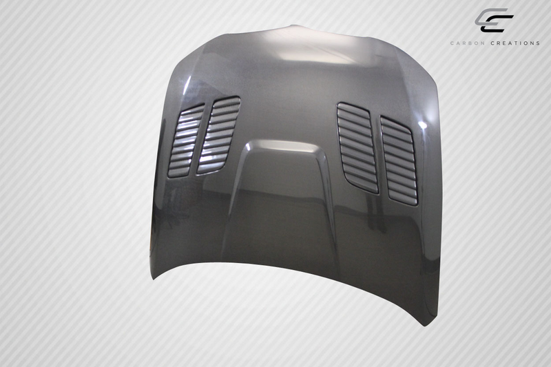2009-2011 BMW 3 Series E90 Carbon Creations GTR Hood - 1 Piece