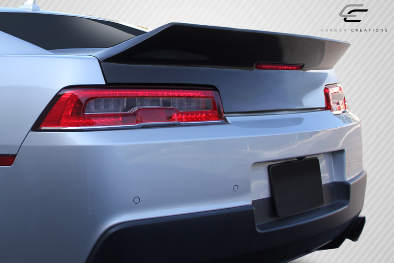 2014-2015 Chevrolet Camaro 2DR Carbon Creations Coffre AM-S - 1 pièce