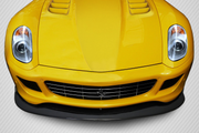 Universal Type 4 Front Lip Splitter - 1 Piece