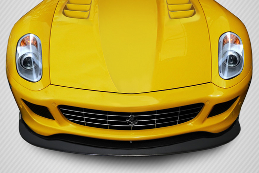Universal Type 4 Front Lip Splitter - 1 Piece