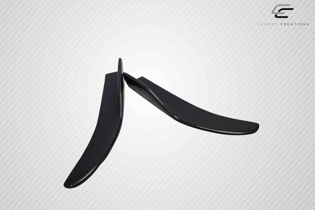 Universal Carbon Creations Type 1 Side Splitter Winglets - 2 Piece (S)