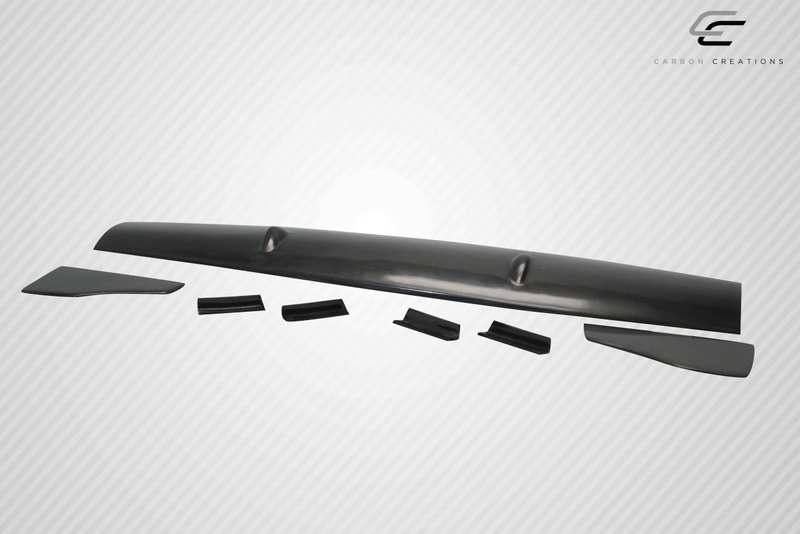 2013-2020 Scion FR-S Toyota 86 Subaru BRZ Carbon Creations GT500 V3 GT Swan Wing Spoiler - 9 Piece
