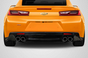 2016-2018 Chevrolet Camaro Carbon Creations DriTech ZL1 Look Rear Diffuser - 1 Piece