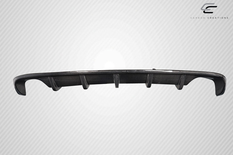 2012-2015 Audi S7 C7 Carbon Creations DTM Rear Diffuser - 1 Piece