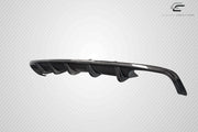 2012-2015 Audi S7 C7 Carbon Creations DTM Rear Diffuser - 1 Piece