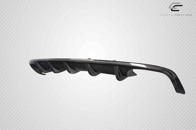 2012-2015 Audi S7 C7 Carbon Creations DTM Rear Diffuser - 1 Piece