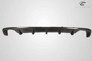 2012-2015 Audi S7 C7 Carbon Creations DTM Rear Diffuser - 1 Piece