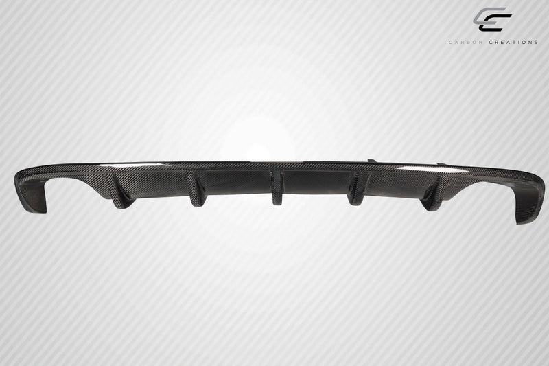 2012-2015 Audi S7 C7 Carbon Creations DTM Rear Diffuser - 1 Piece