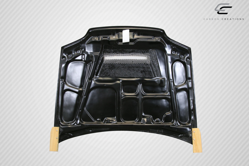 1992-1995 Honda Civic 2DR / HB Carbon Creations Vader Hood - 1 Piece