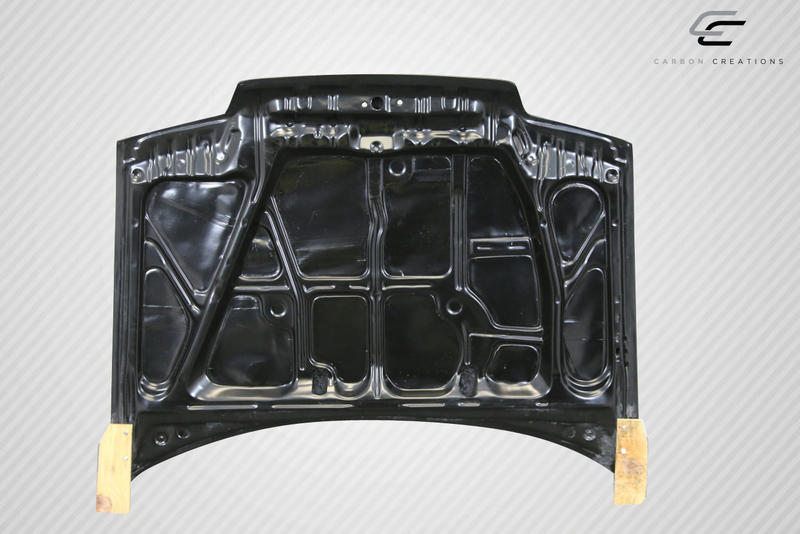 1988-1991 Honda Civic HB CR-X Carbon Creations SiR Look Style Hood - 1 Piece