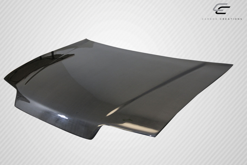 1988-1991 Honda Civic HB CR-X Carbon Creations SiR Look Style Hood - 1 Piece