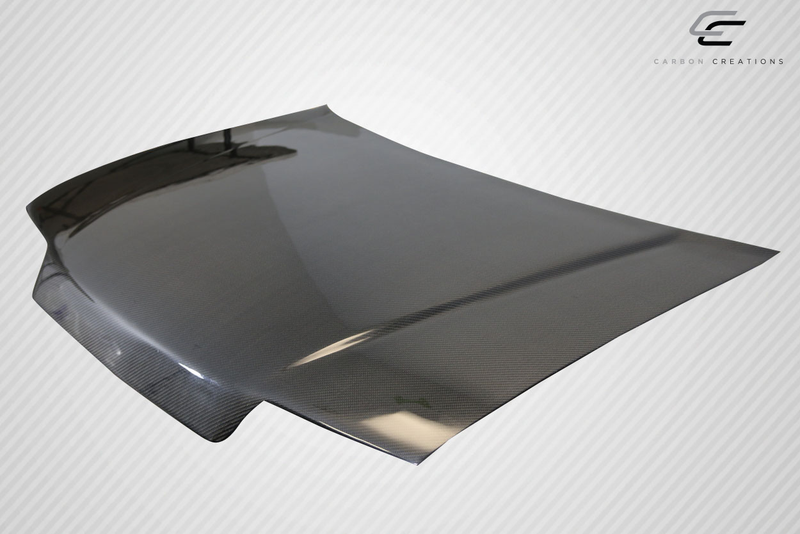 1988-1991 Honda Civic HB CR-X Carbon Creations SiR Look Style Hood - 1 Piece