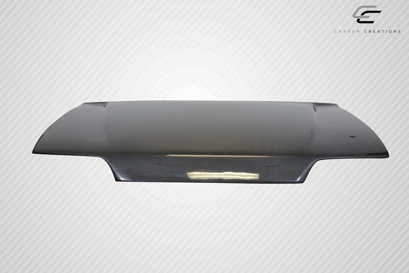 1988-1991 Honda Civic HB CR-X Carbon Creations JDM OEM Look Hood - 1 pièce (VERSION JDM)