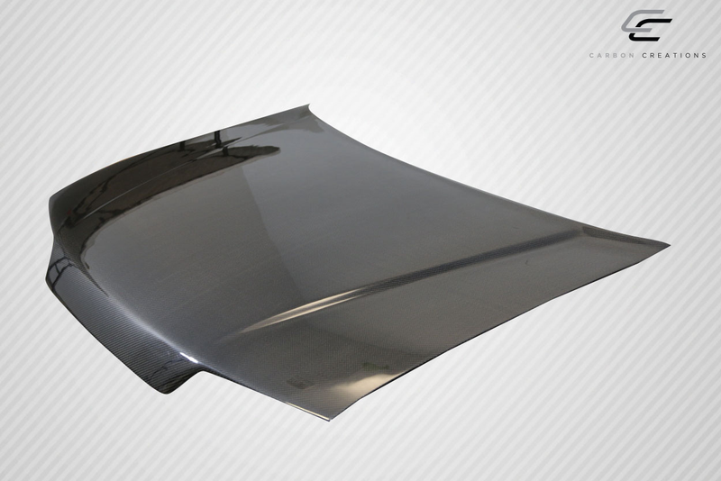 1988-1991 Honda Civic HB CR-X Carbon Creations JDM OEM Look Hood - 1 pièce (VERSION JDM)