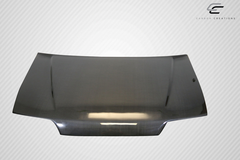 1988-1991 Honda Civic HB CR-X Carbon Creations JDM OEM Look Hood - 1 pièce (VERSION JDM)
